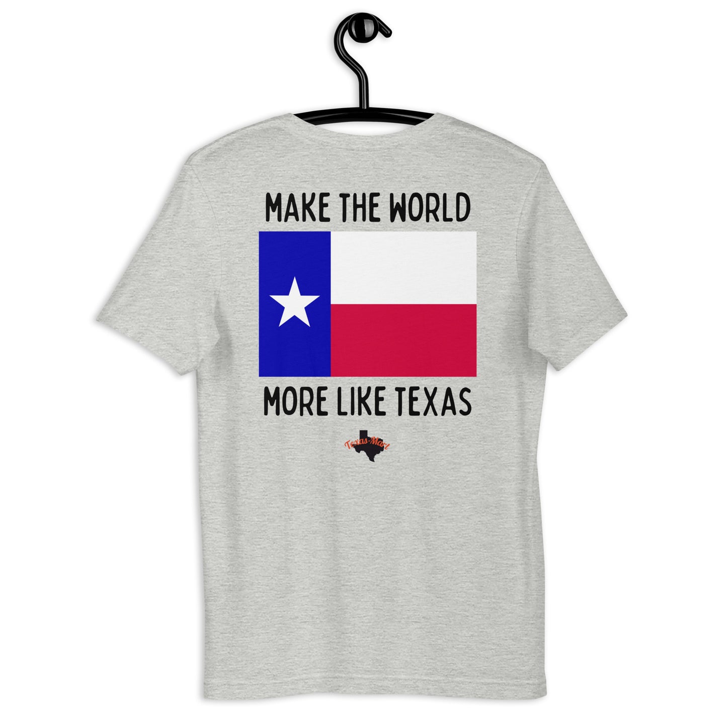 Texas Flag Unisex t-shirt Assorted Colors