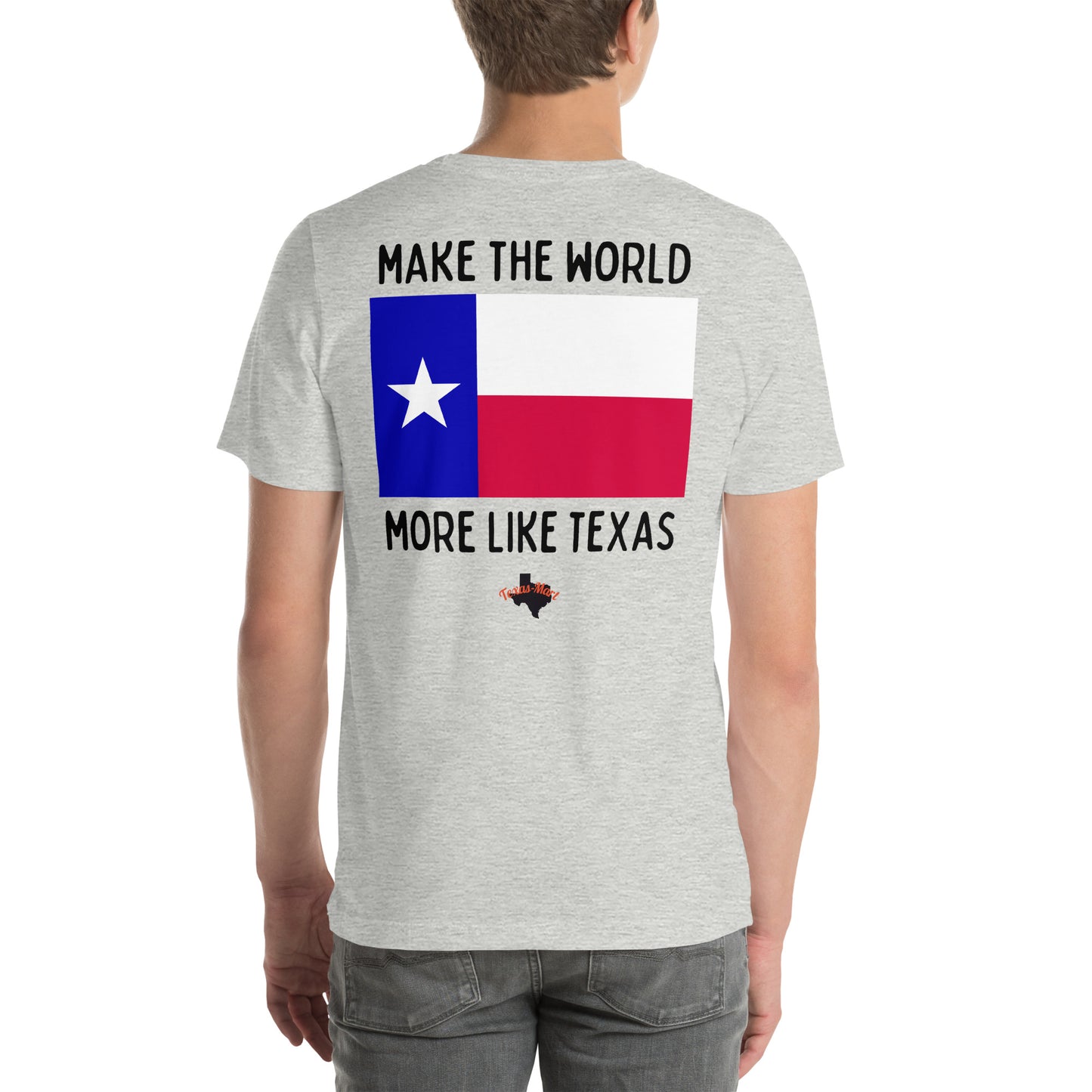 Texas Flag Unisex t-shirt Assorted Colors