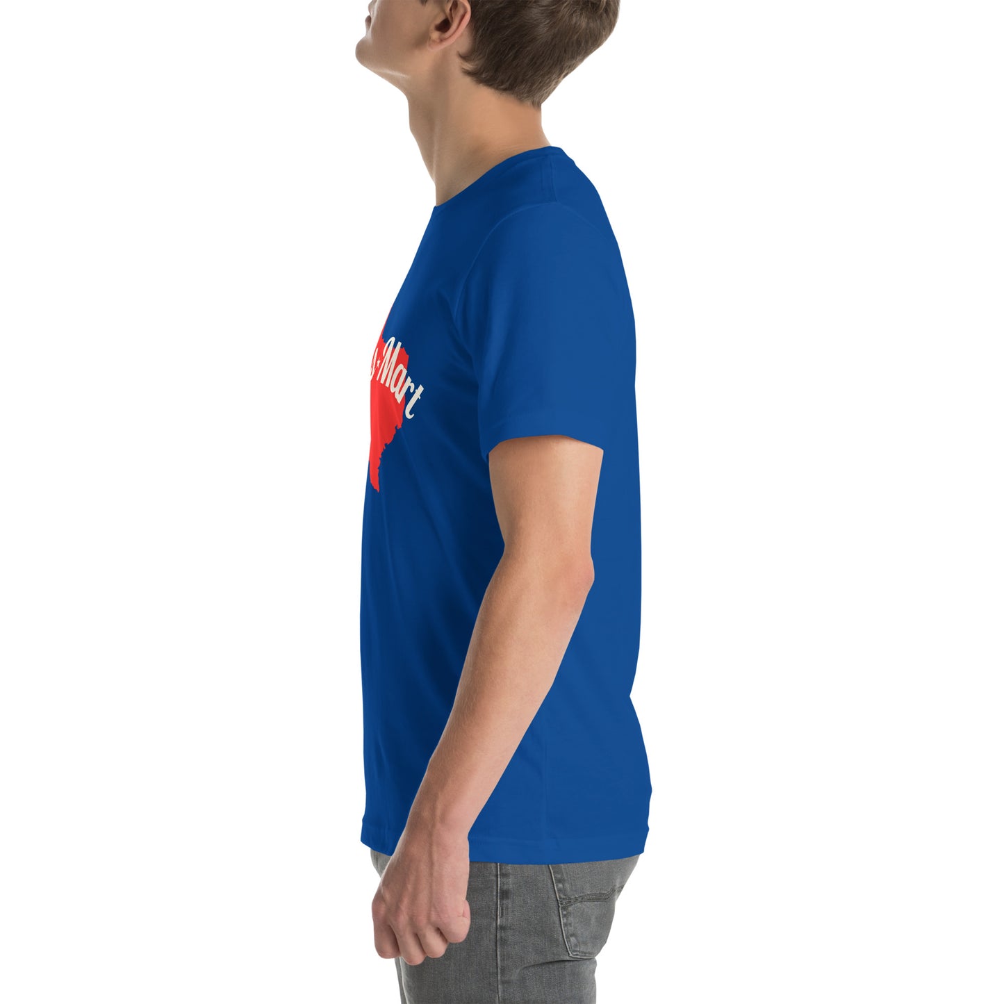Texas-Mart Brand Unisex t-shirt