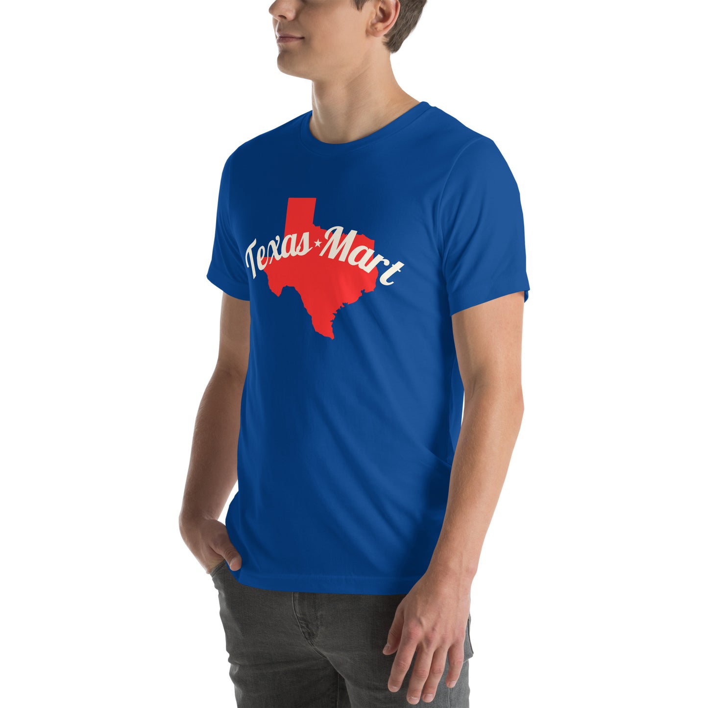 Texas-Mart Brand Unisex t-shirt